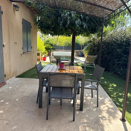 Villa, Maison Independante, Avec Piscine Privative بوجي سور آرْجا المظهر الخارجي الصورة