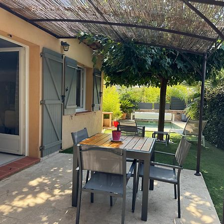 Villa, Maison Independante, Avec Piscine Privative بوجي سور آرْجا المظهر الخارجي الصورة