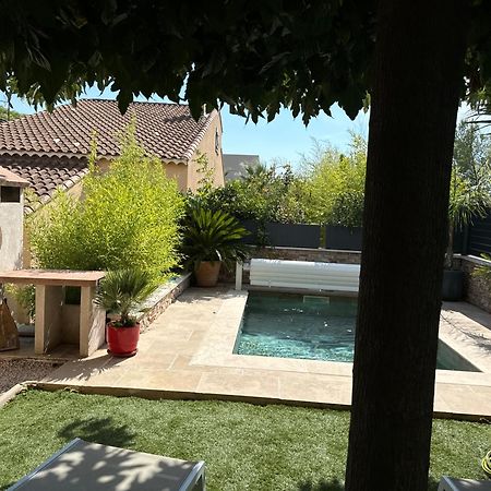 Villa, Maison Independante, Avec Piscine Privative بوجي سور آرْجا المظهر الخارجي الصورة