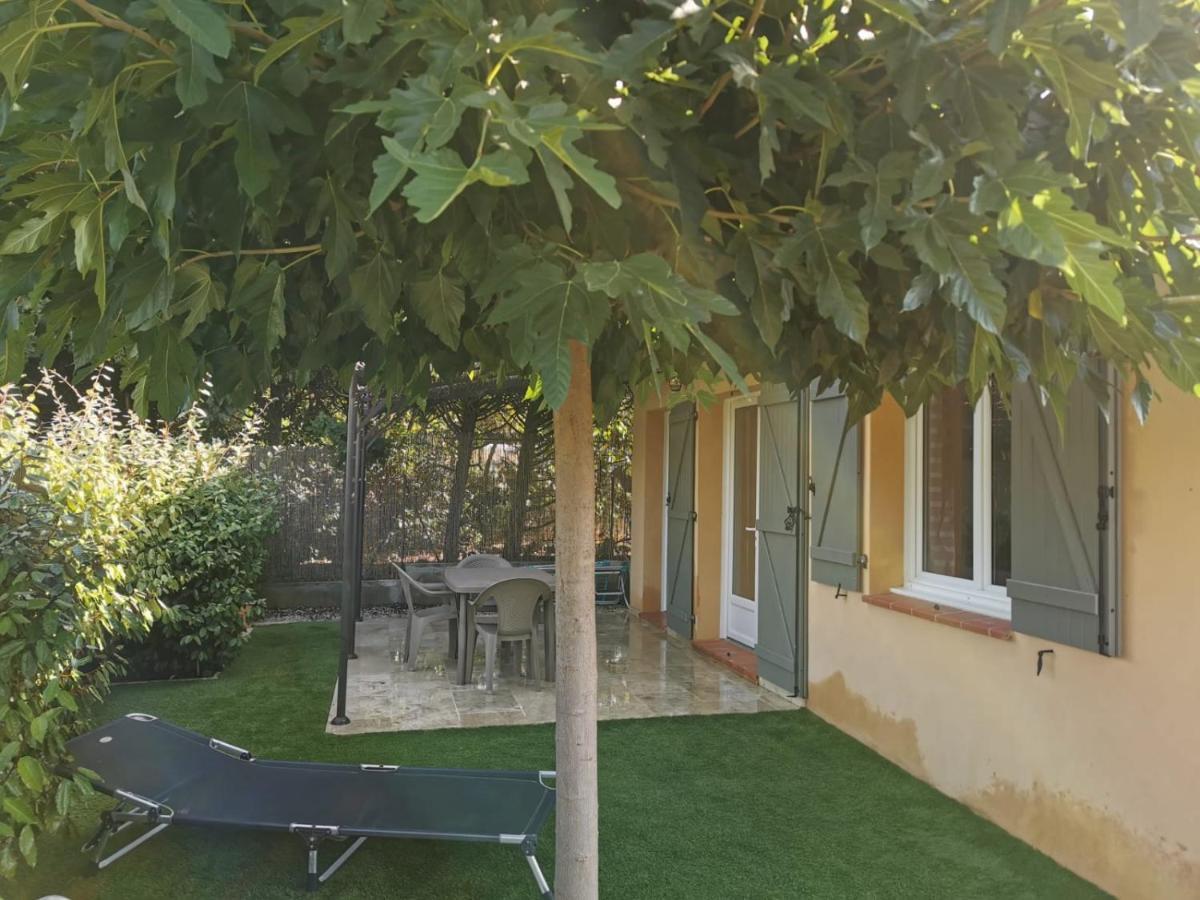 Villa, Maison Independante, Avec Piscine Privative بوجي سور آرْجا المظهر الخارجي الصورة