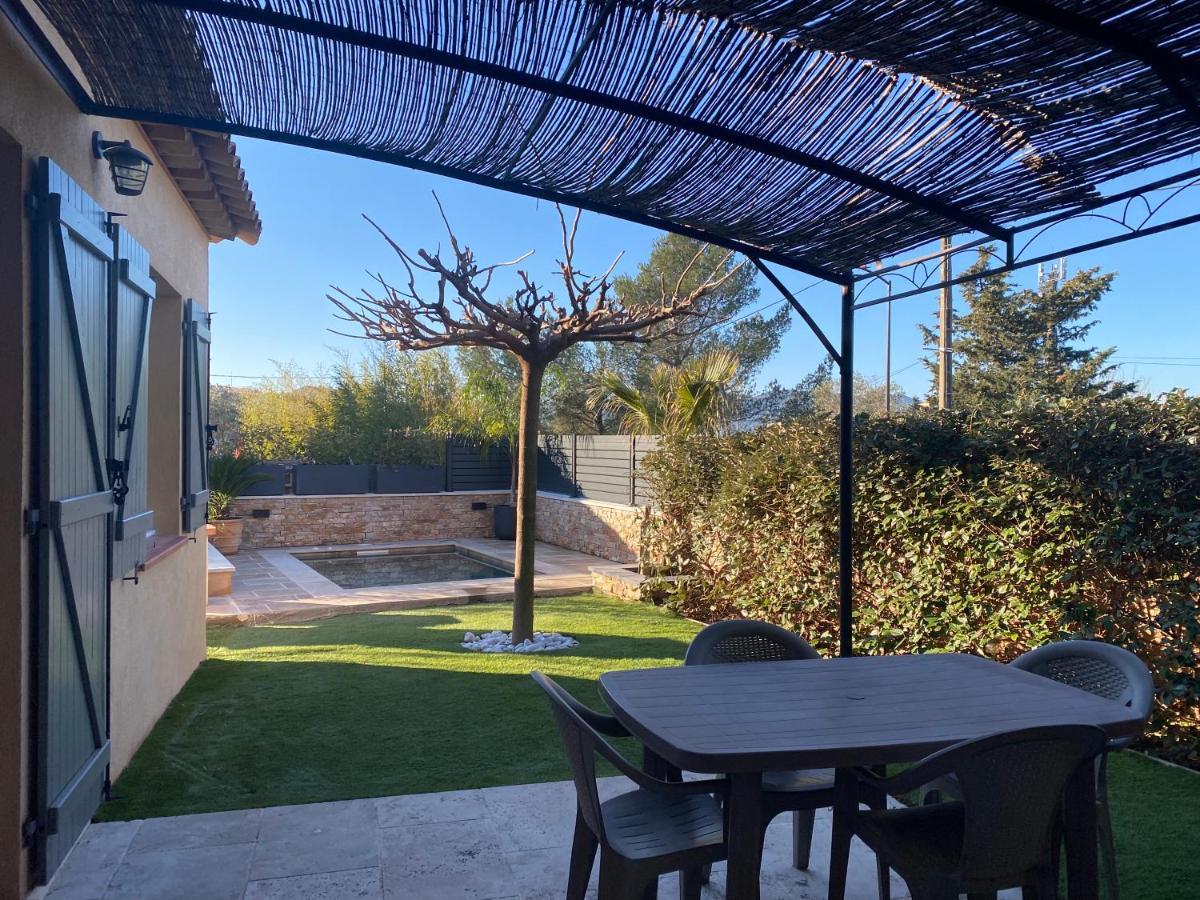Villa, Maison Independante, Avec Piscine Privative بوجي سور آرْجا المظهر الخارجي الصورة