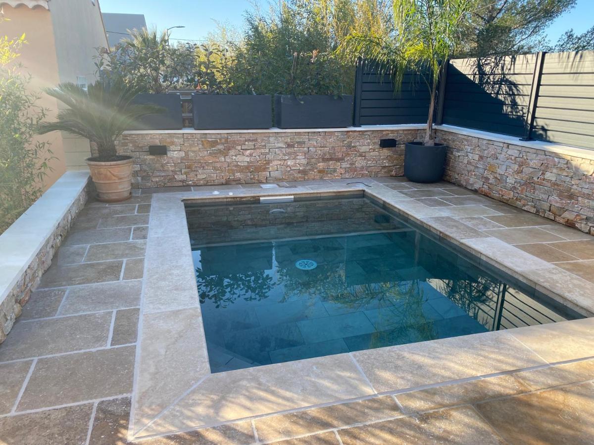 Villa, Maison Independante, Avec Piscine Privative بوجي سور آرْجا المظهر الخارجي الصورة