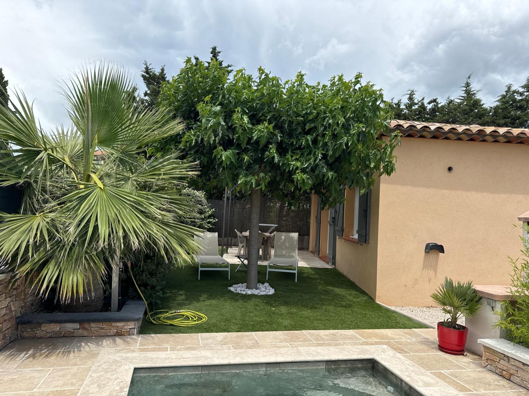 Villa, Maison Independante, Avec Piscine Privative بوجي سور آرْجا المظهر الخارجي الصورة