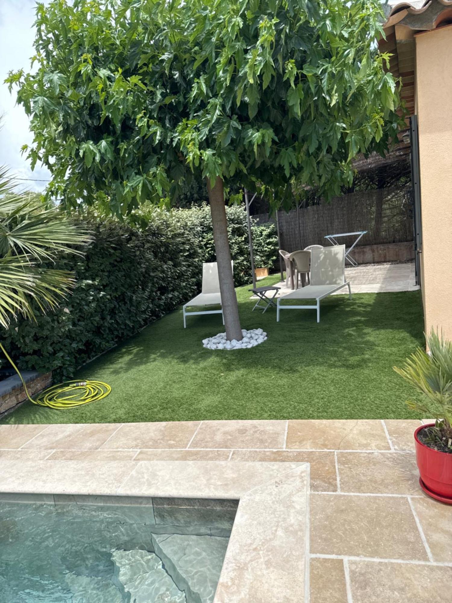 Villa, Maison Independante, Avec Piscine Privative بوجي سور آرْجا المظهر الخارجي الصورة