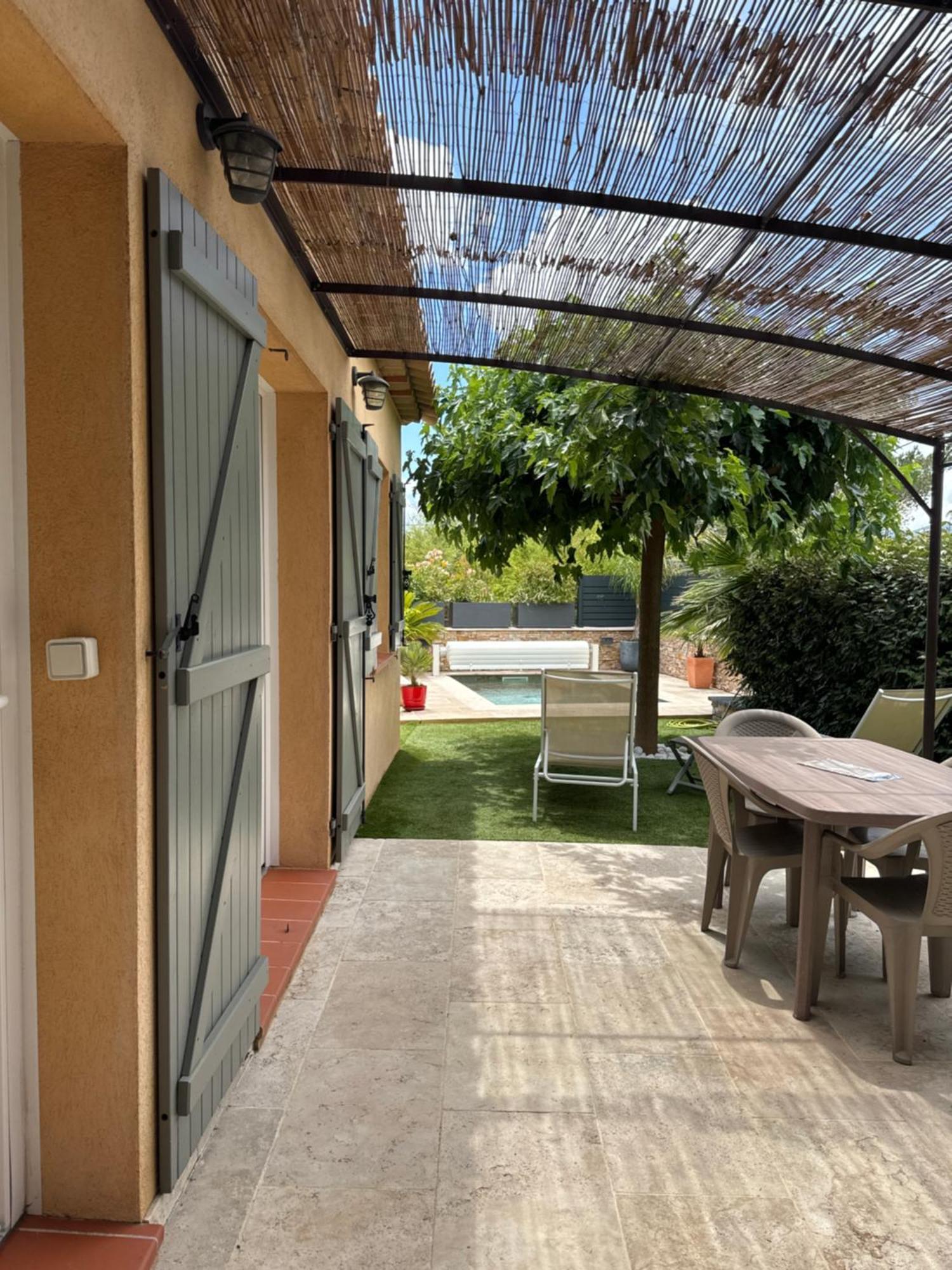 Villa, Maison Independante, Avec Piscine Privative بوجي سور آرْجا المظهر الخارجي الصورة