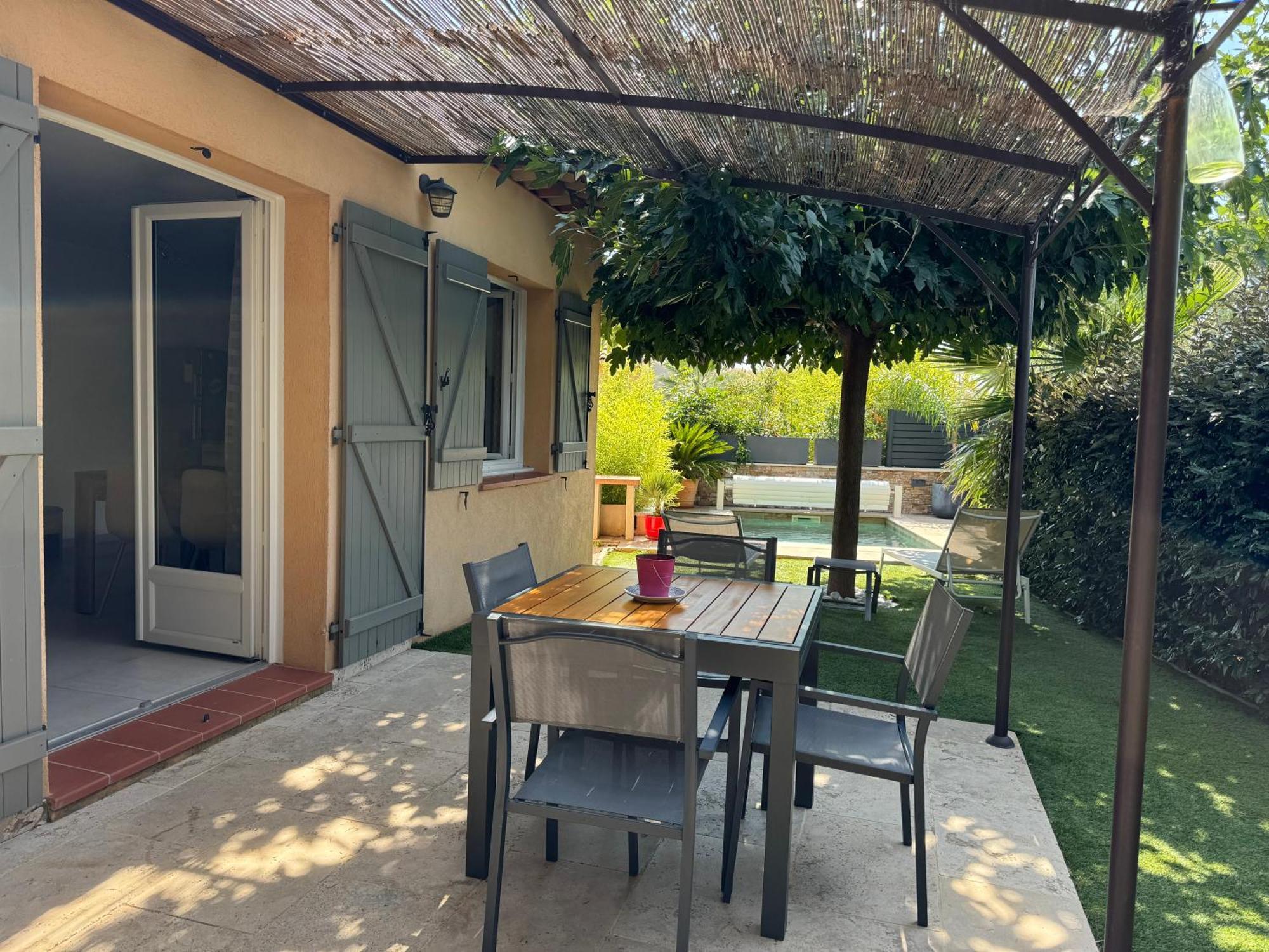 Villa, Maison Independante, Avec Piscine Privative بوجي سور آرْجا المظهر الخارجي الصورة