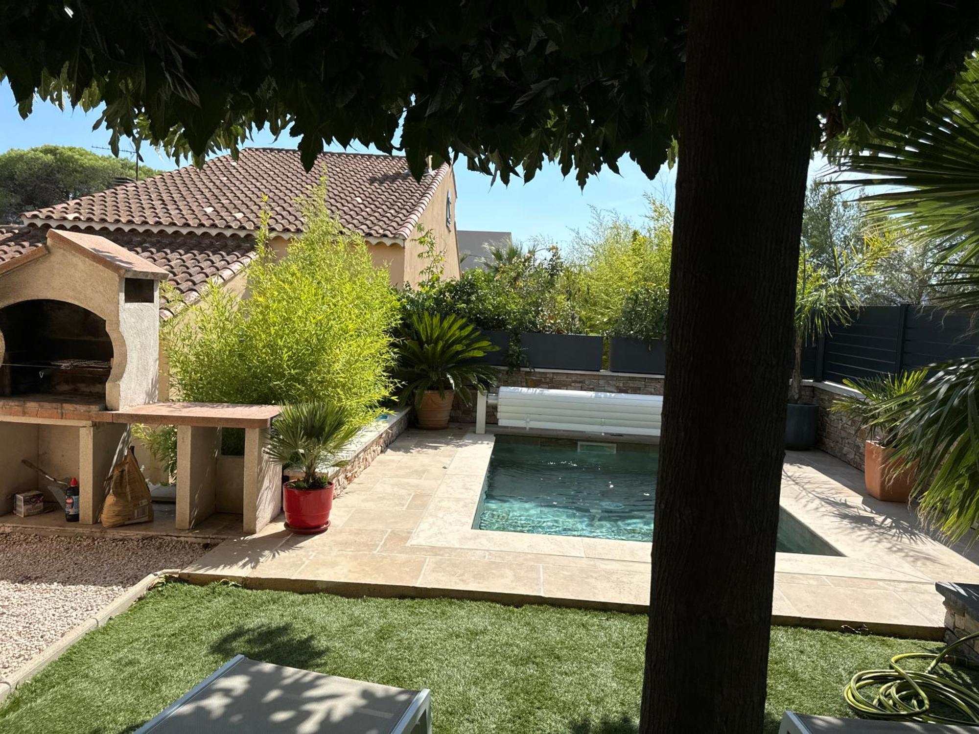 Villa, Maison Independante, Avec Piscine Privative بوجي سور آرْجا المظهر الخارجي الصورة